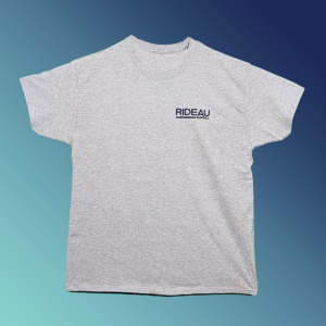 Grey Gildan Ultra Cotton T-shirt